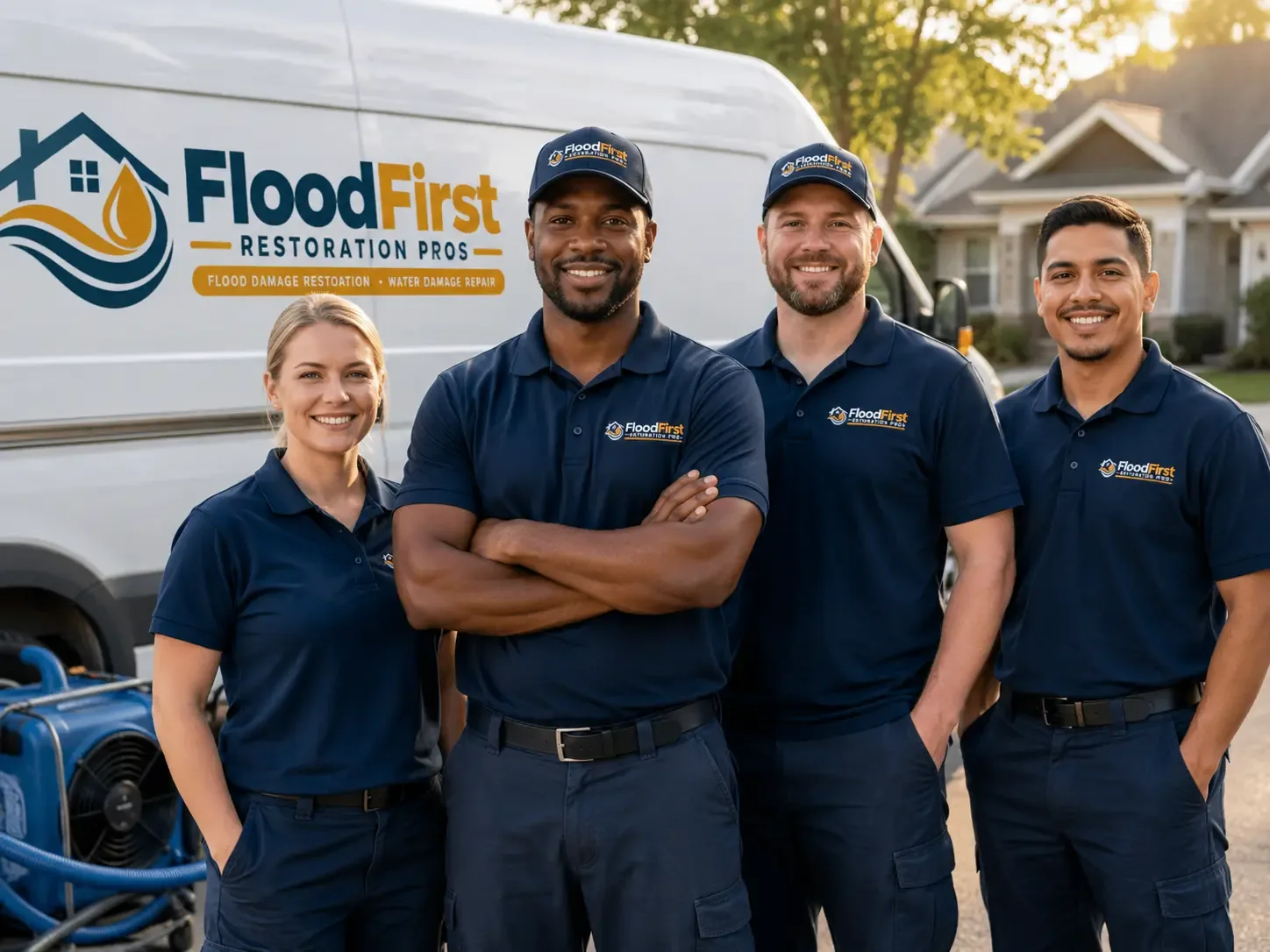 Flood Damage Restoration company in San Pablo, CA