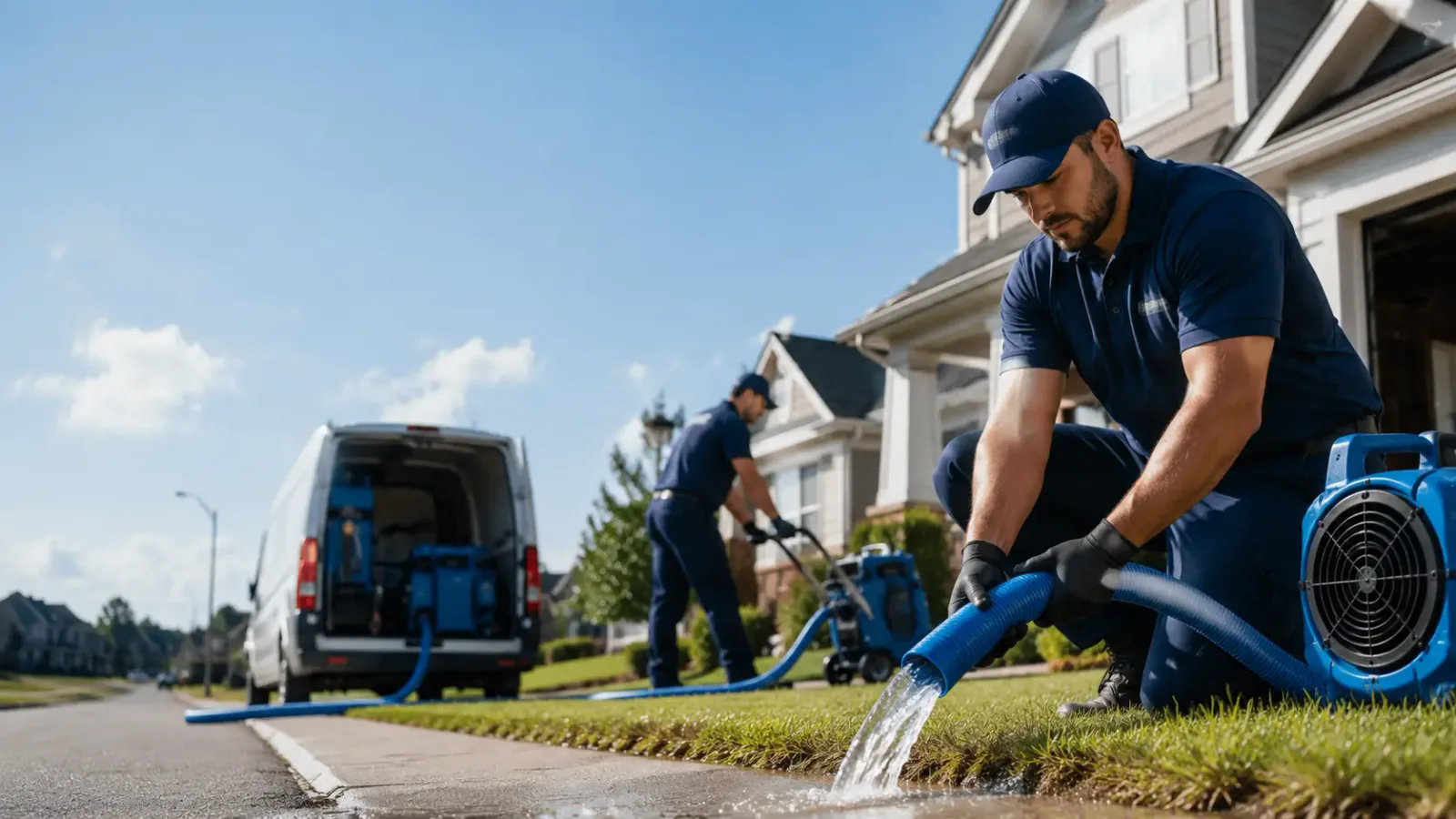 Flood Damage Restoration in San Pablo, CA